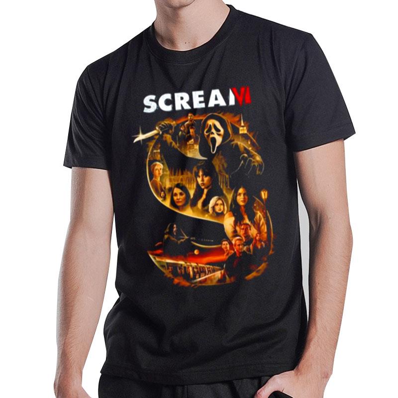 The Aesthetic Art Scream 6 T-Shirt