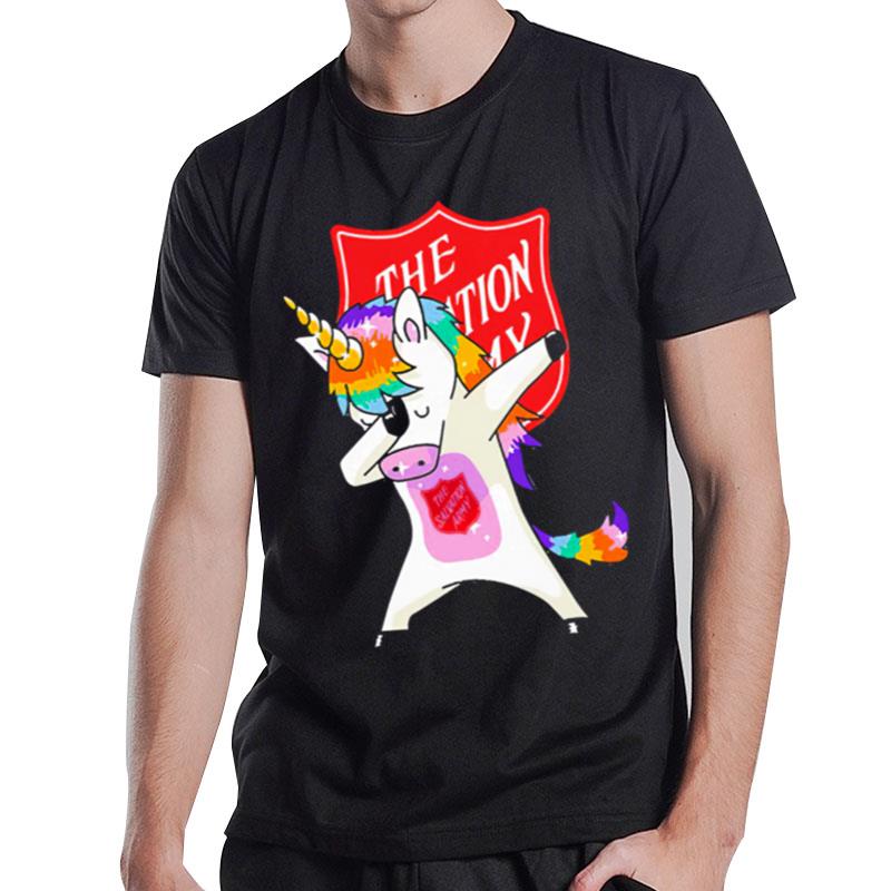 The Salvation Army Unicorn Dabbing T-Shirt