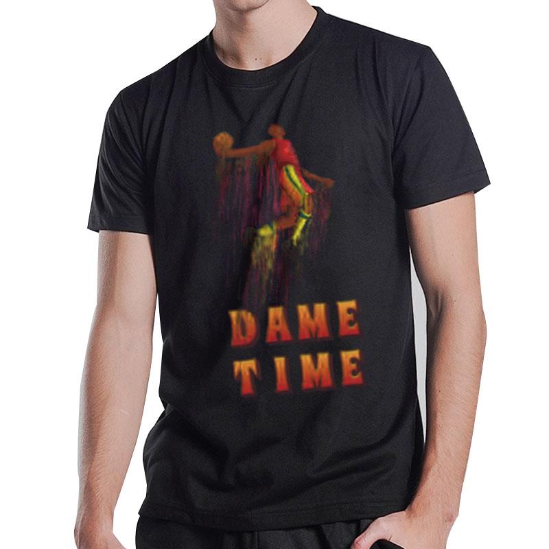 The Sam Dunk Dame Time Damian Lillard T-Shirt