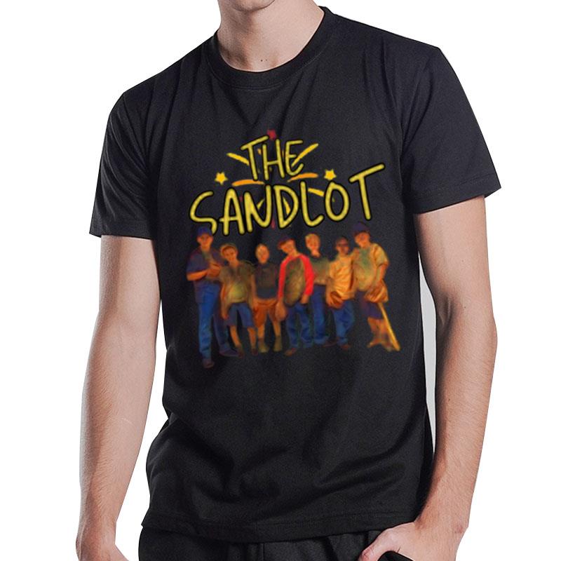 The Sandlot Funny Squad Baseball T-Shirt