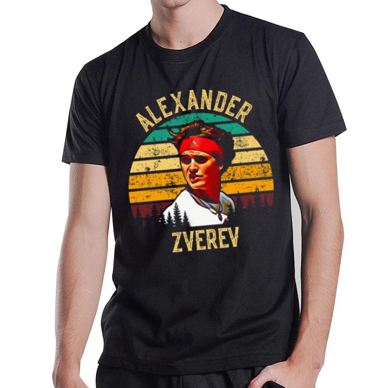 The Sascha Alexander Zverev Tennis Guy T-Shirt