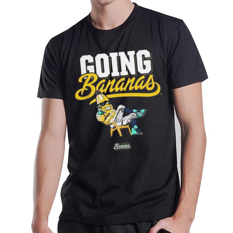 The Savannah Going Bananas Baseball Team T-Shirt