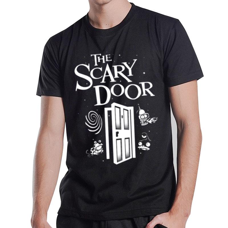 The Scary Door Twilight Zone T-Shirt