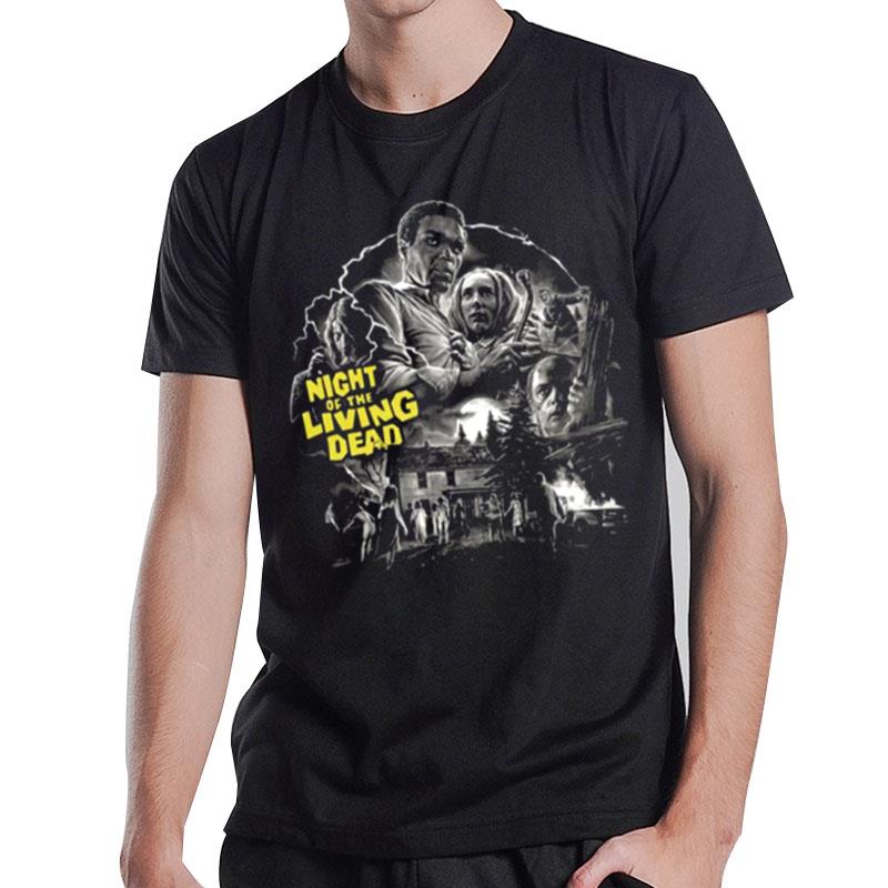 The Scary Night Night Of The Living Dead T-Shirt