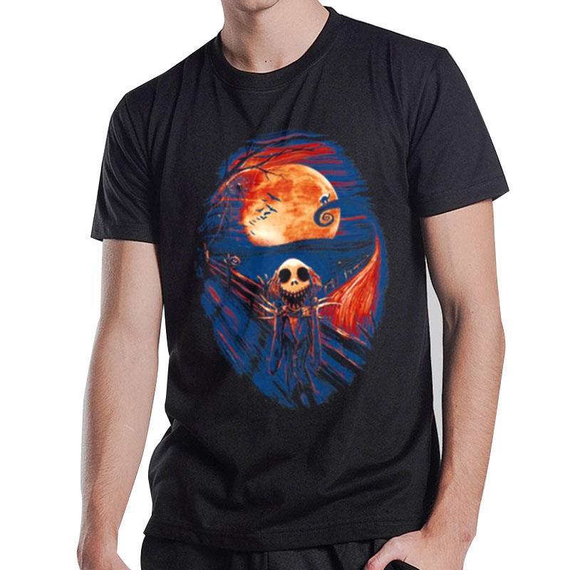 The Scream After Christmas Halloween T-Shirt