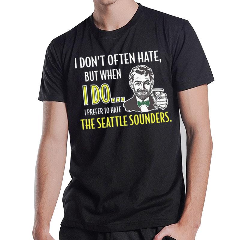 The Seattle Sounders Stay Victorious My Friends Portland Timbers T-Shirt