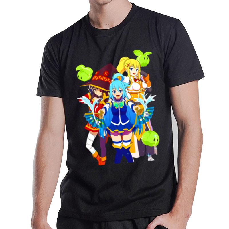 The Series Konosuba God's Blessing On This Wonderful World T-Shirt