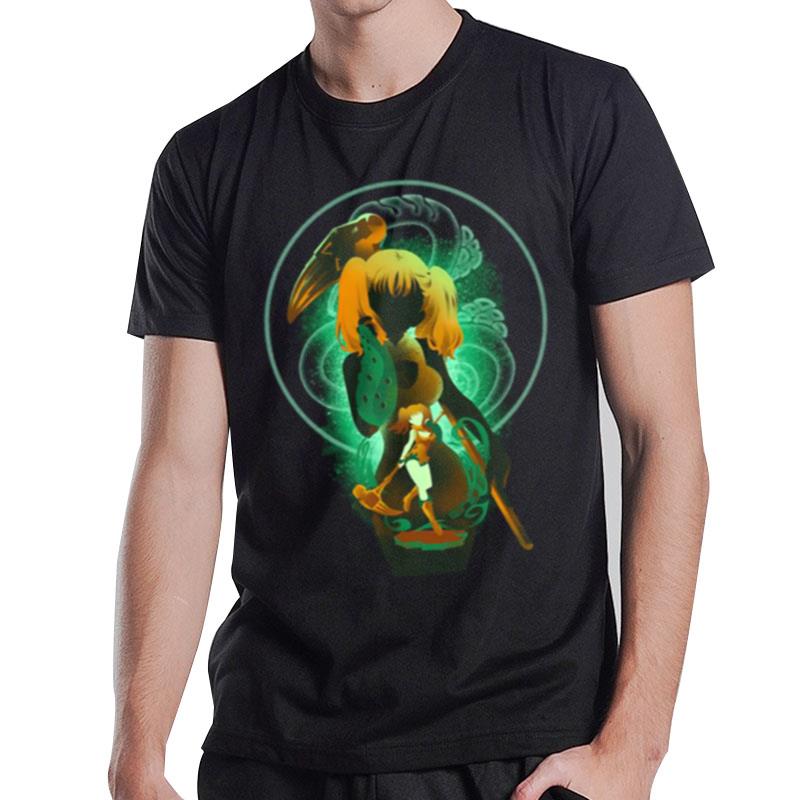 The Serpent's Sin Of Envy The Seven Deadly Sins Animation T-Shirt