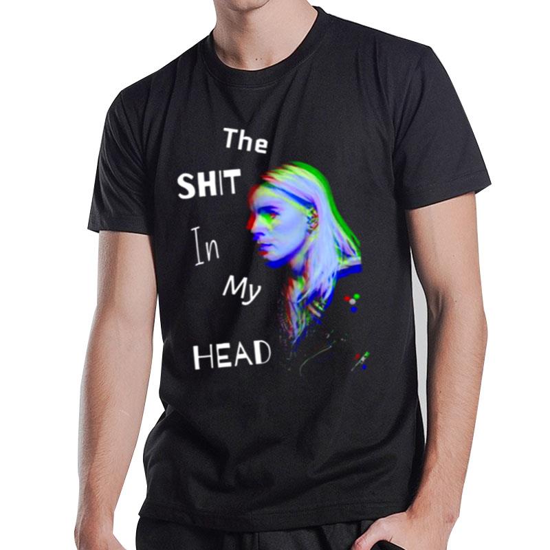 The Shit In My Head Pvris Band T-Shirt