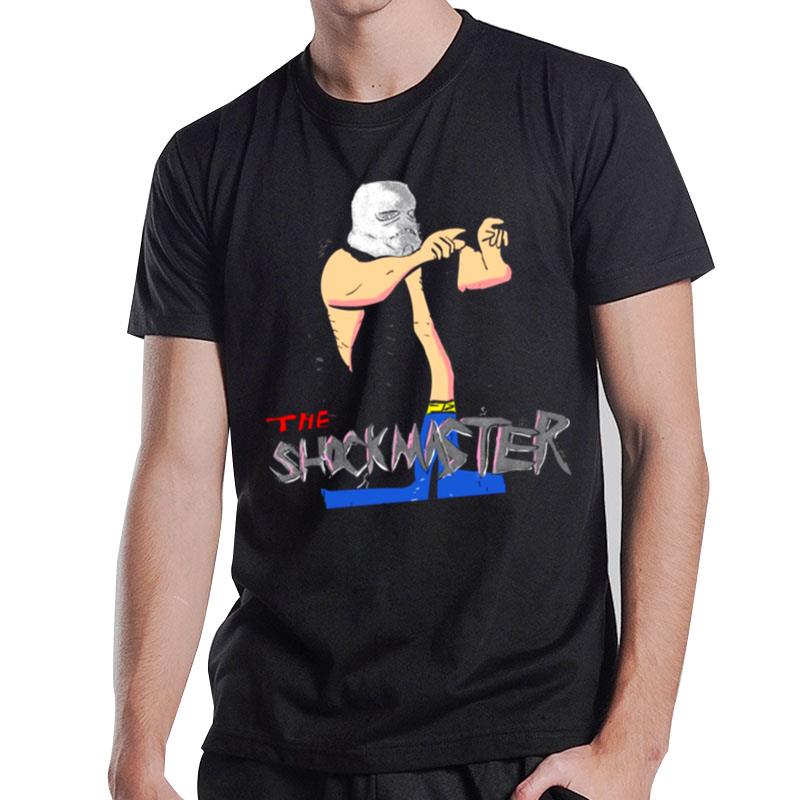 The Shockmaster Fred Ottman Wrestler T-Shirt