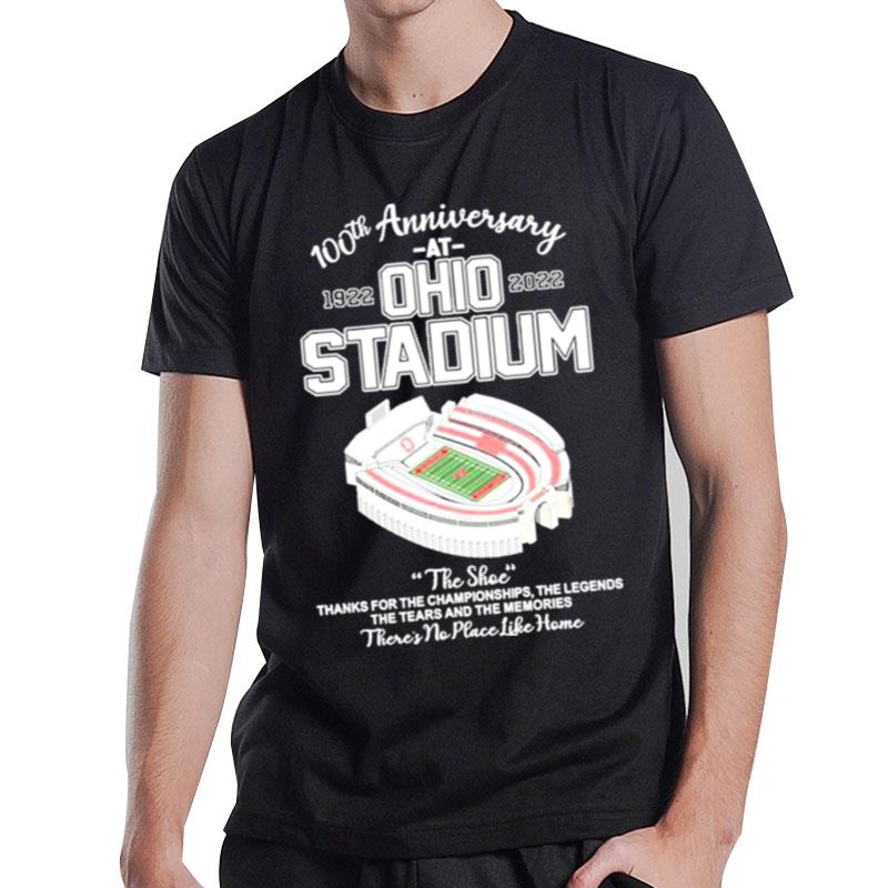 The Shoe Ohio Stadium 100Th Anniversary 1922 2022 T-Shirt