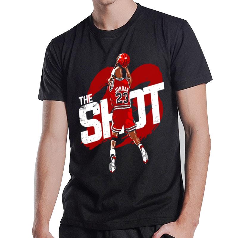 The Shot Mj #23 Quality T-Shirt