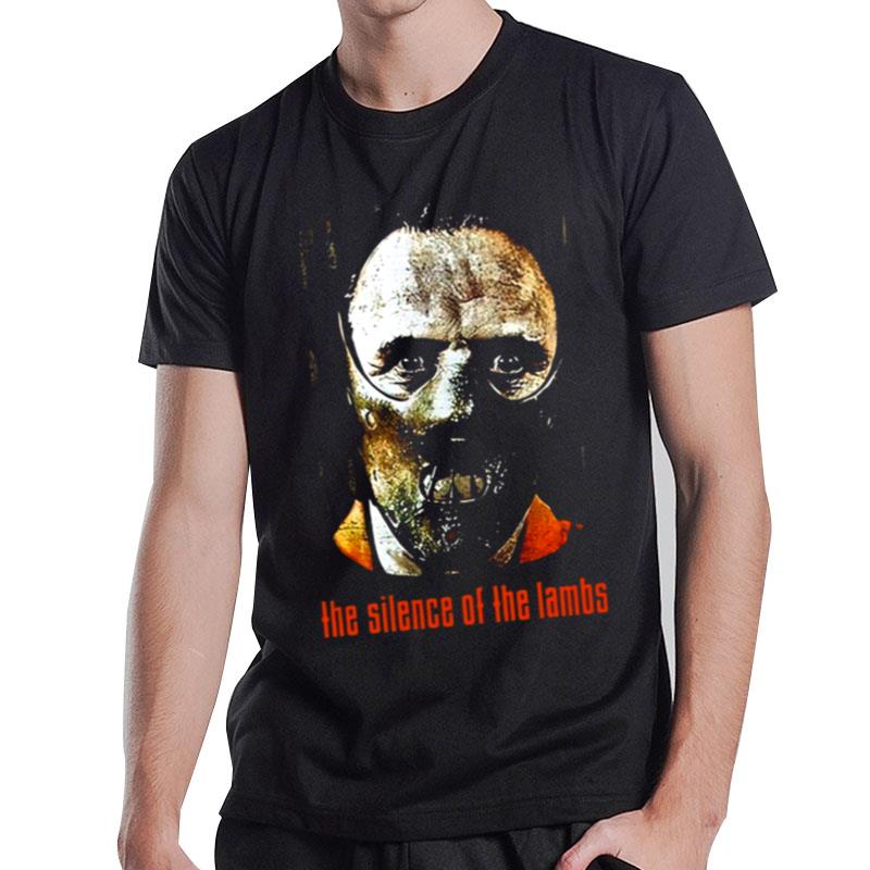 The Silence Of The Lambs Hannibal Scary Movie T-Shirt