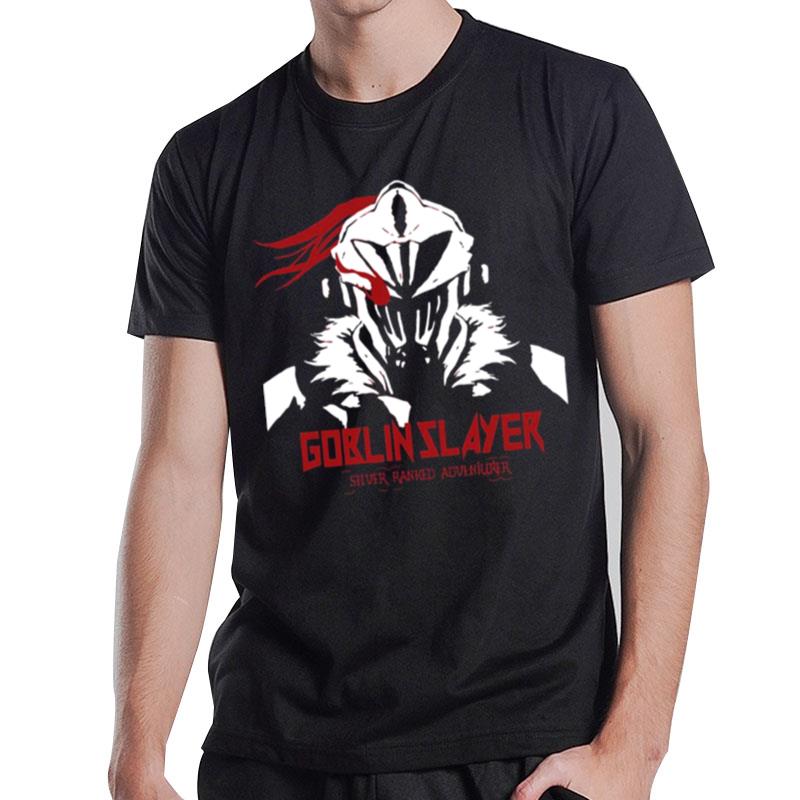 The Silver Ranked Adventurer Goblin Slayer Artwork T-Shirt