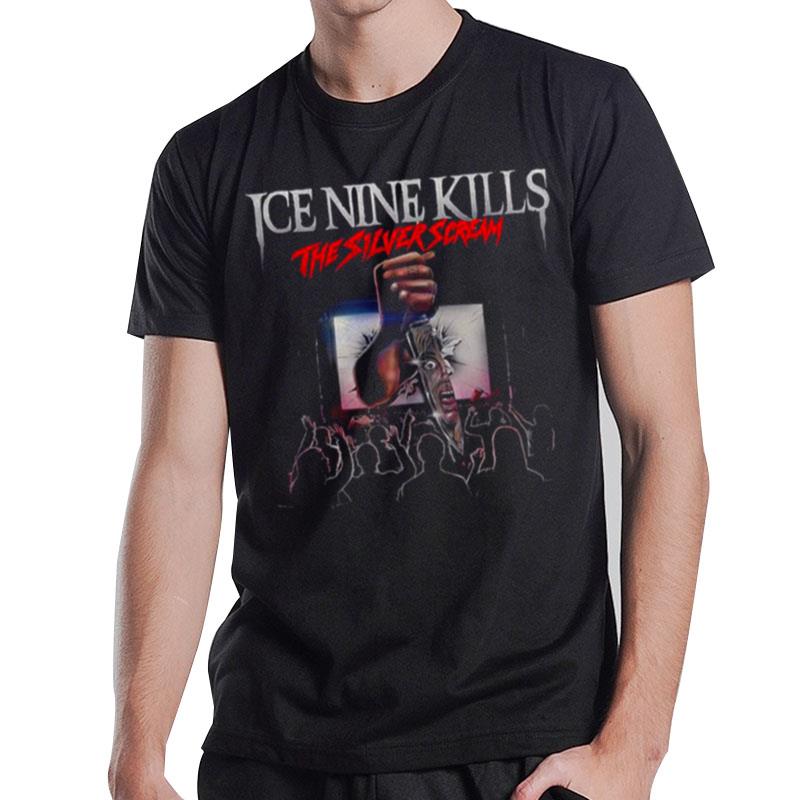 The Silver Scream Ice Nine Kills T-Shirt