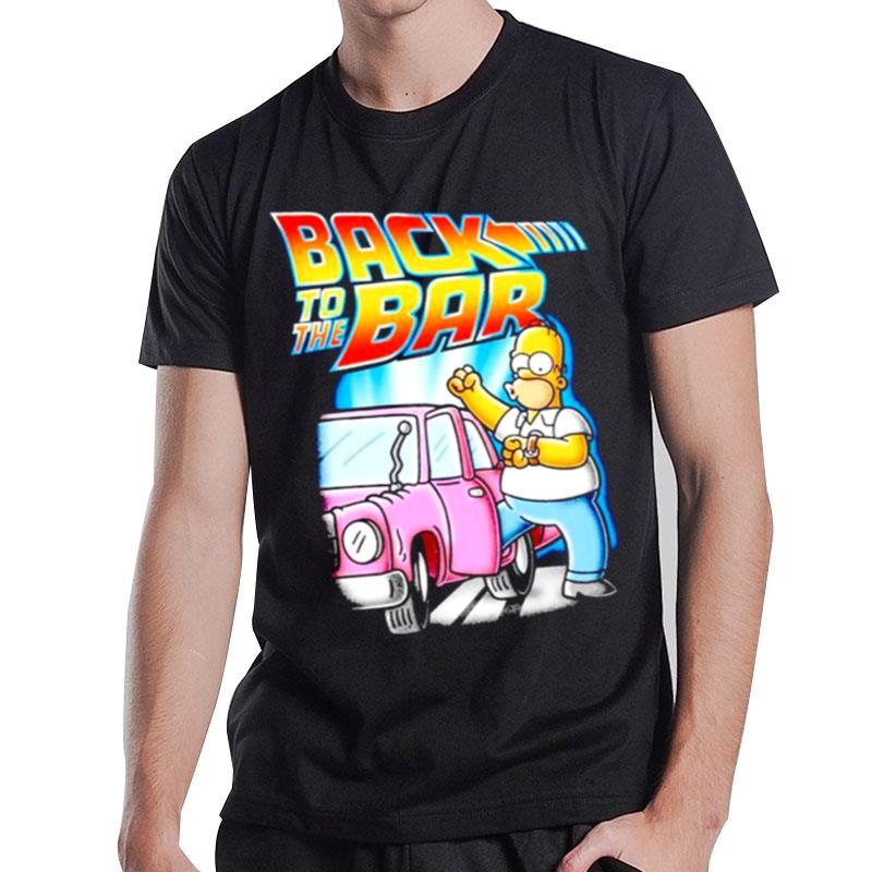 The Simpsons Back To The Bar T-Shirt