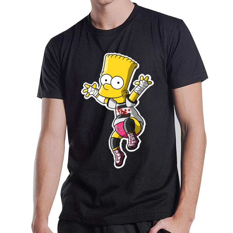 The Simpsons Cm Punk Bar T-Shirt