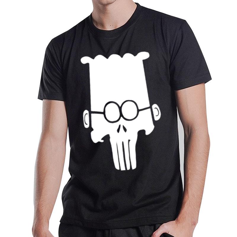 The Simpsons Punisher T-Shirt