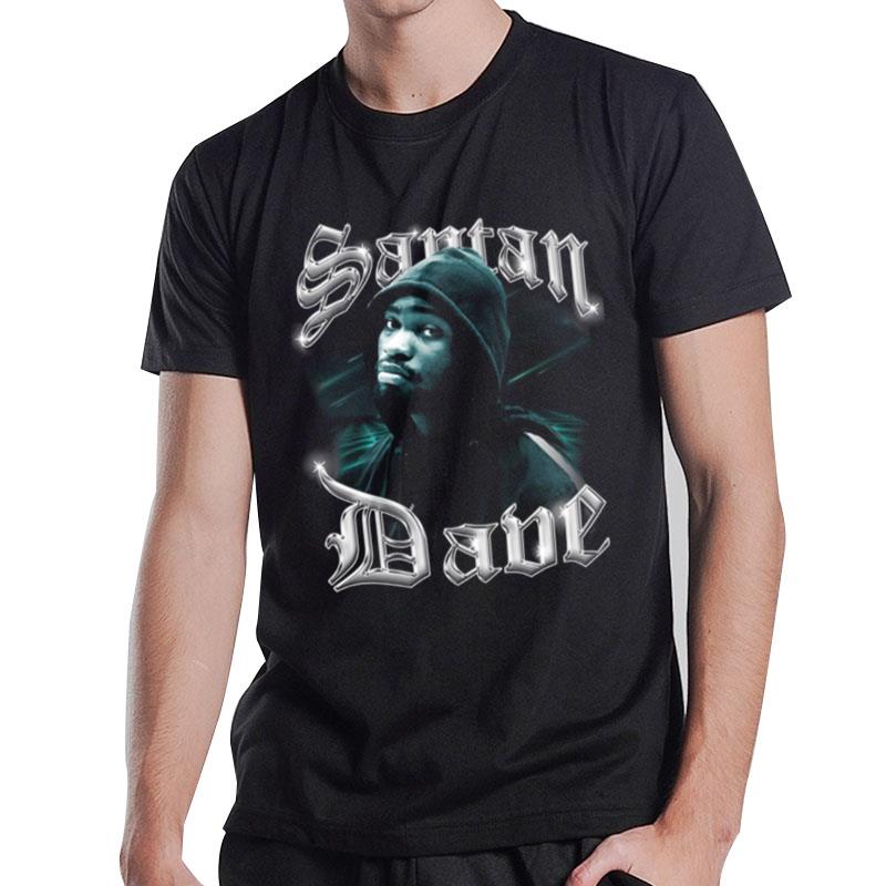 The Singer Legend Santan Dave T-Shirt