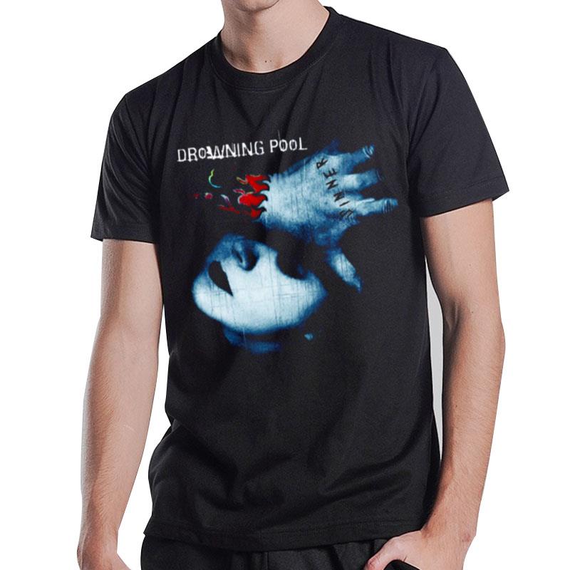 The Sinner All Over Me Drowning Pool T-Shirt