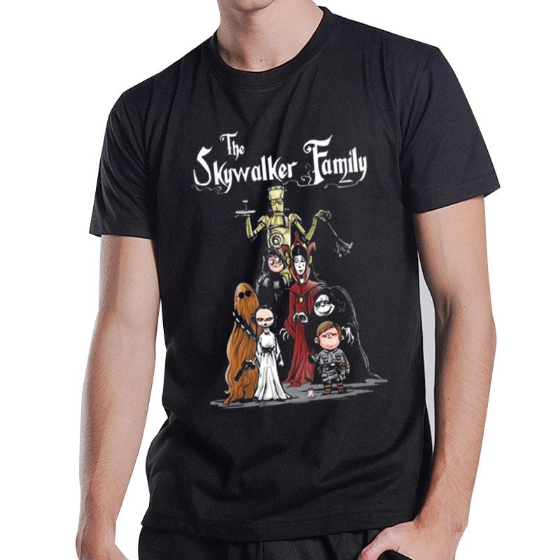 The Skywalker Family T-Shirt