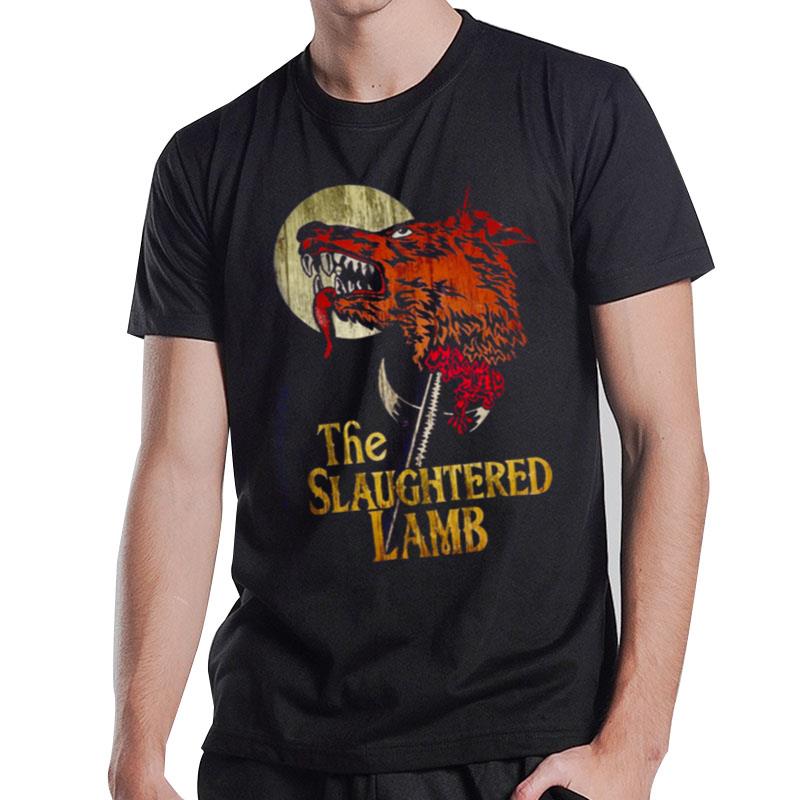 The Slaughtered Lamb An American Werewolf In London T-Shirt