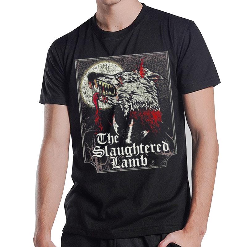 The Slaughtered Lamb Women's Fitted T-Shirt