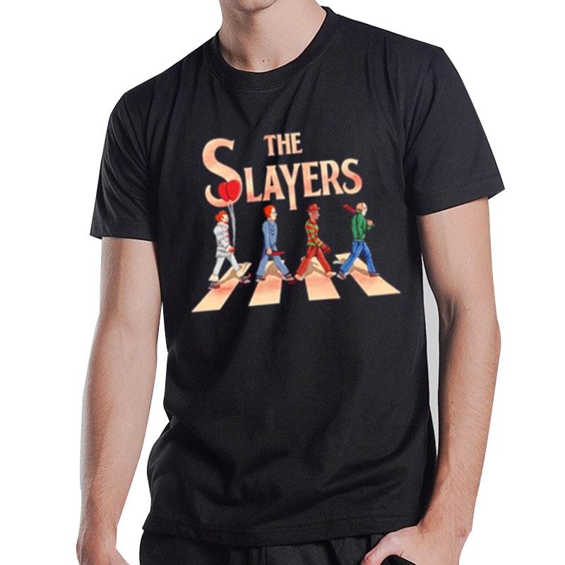 The Slayers Horror Movie Abbey Road T-Shirt