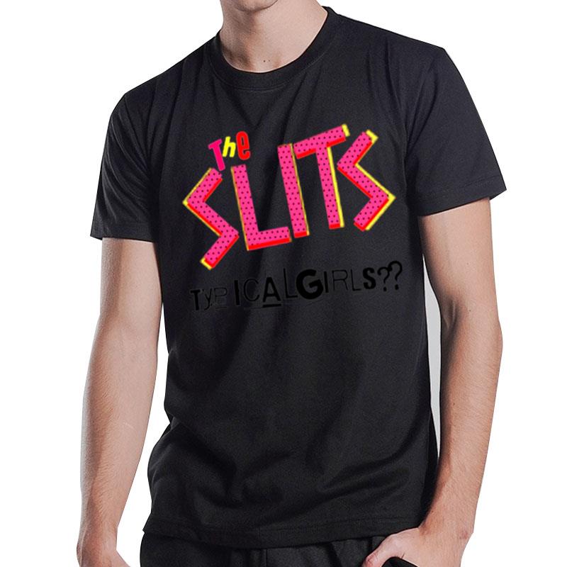 The Slits Punk Band T-Shirt