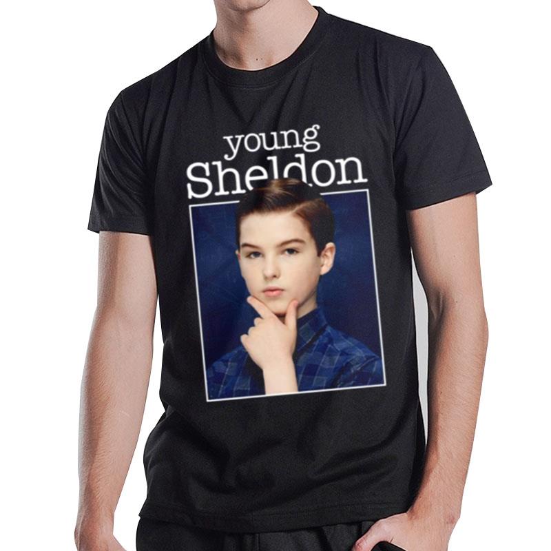 The Smart Boy Young Sheldon T-Shirt