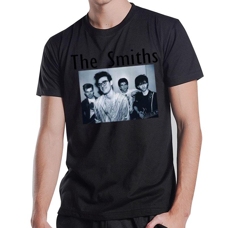 The Smiths English Rock Indie Rock Music Band Morissey Vintage T-Shirt