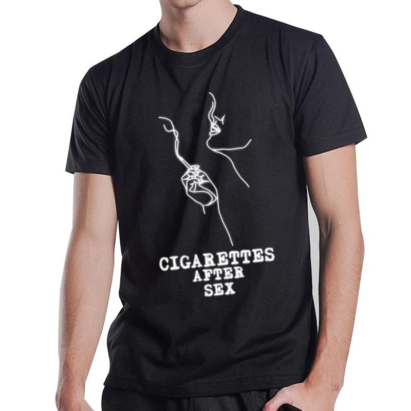 The Smoke Cigarettes After Sex T-Shirt