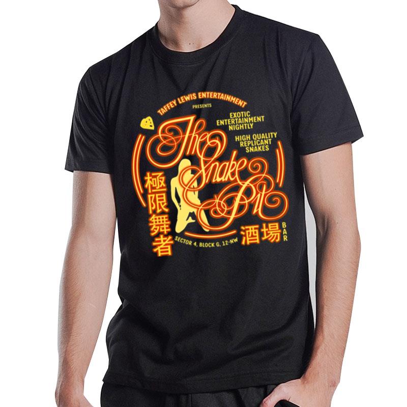 The Snake Pitt Neon Blade Runner T-Shirt