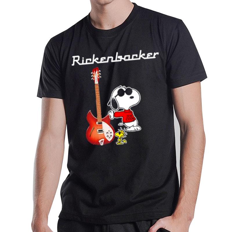 The Snoopy Rickenbacker Hirt T-Shirt