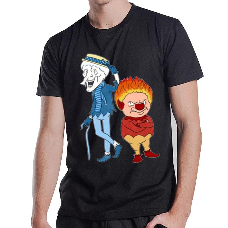 The Snow And Heat Miser T-Shirt