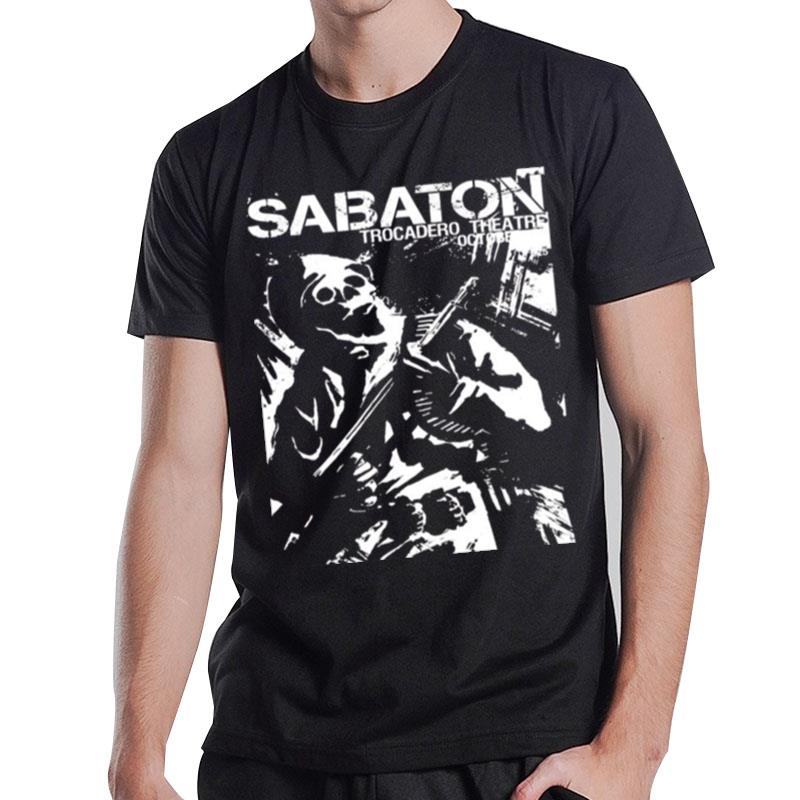 The Sodier Sabaton Rock Band T-Shirt