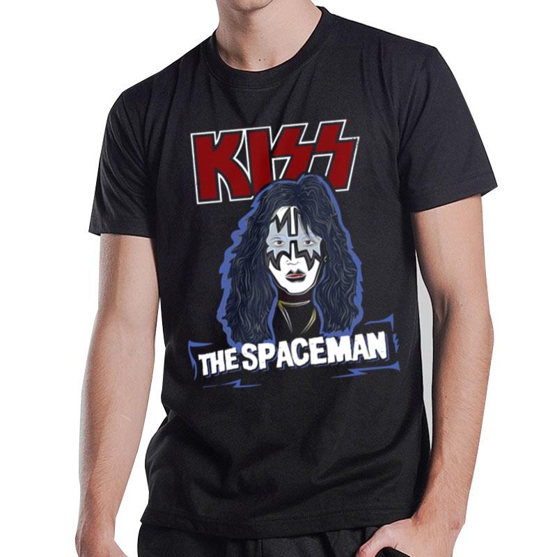 The Spaceman Rock Kiss Member T-Shirt