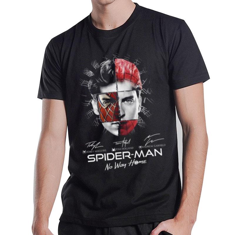 The Spider Man No Way Home Signatures T-Shirt