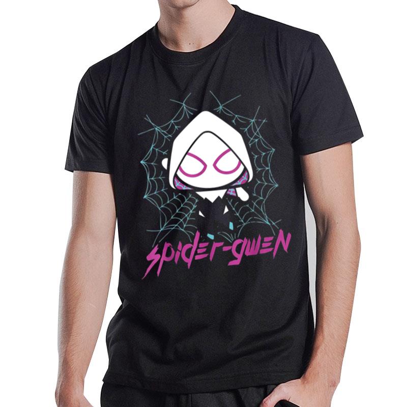 The Spider Verse Gwen Stacy Hearts Home Coming Marvel Avengers Marvel T-Shirt