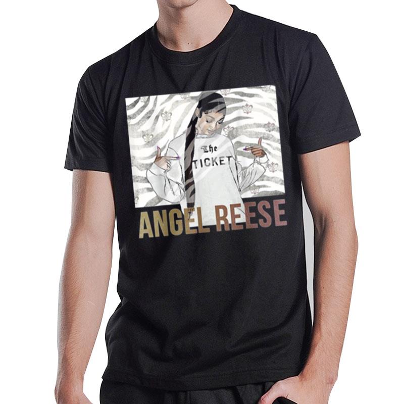 The Sports Art Angel Reese T-Shirt