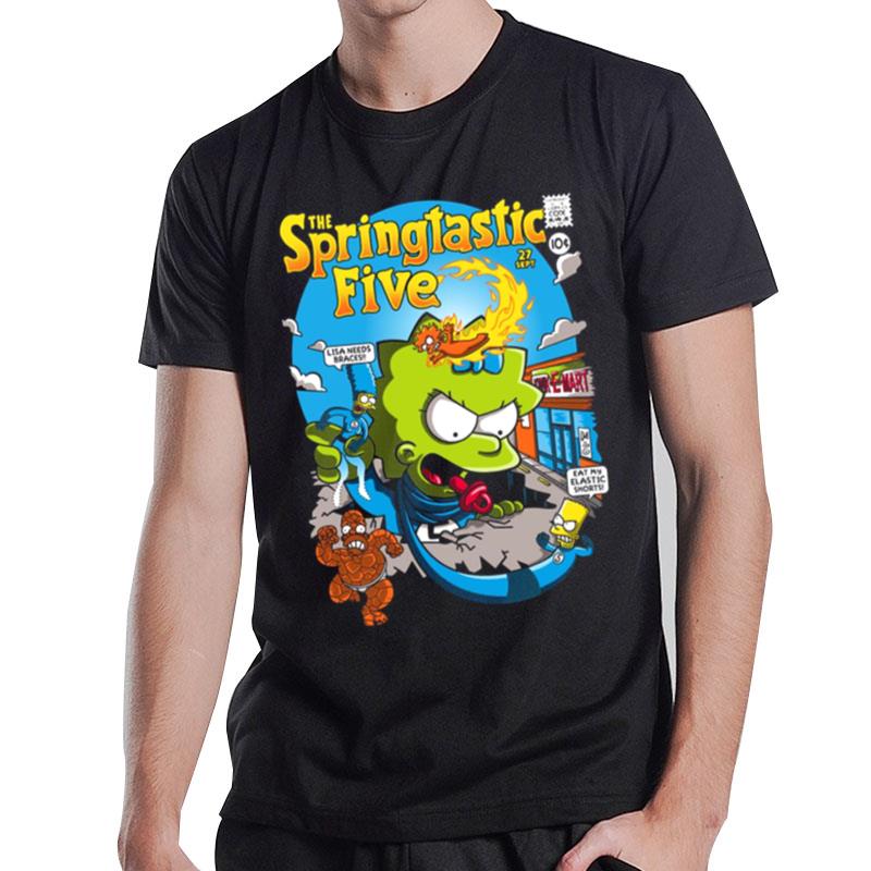 The Springtastic Five The Simpsons T-Shirt