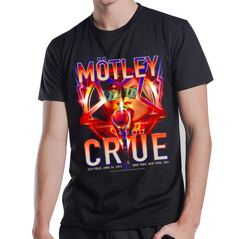 The Stadium Tour New York Event Mötley Crüe T-Shirt