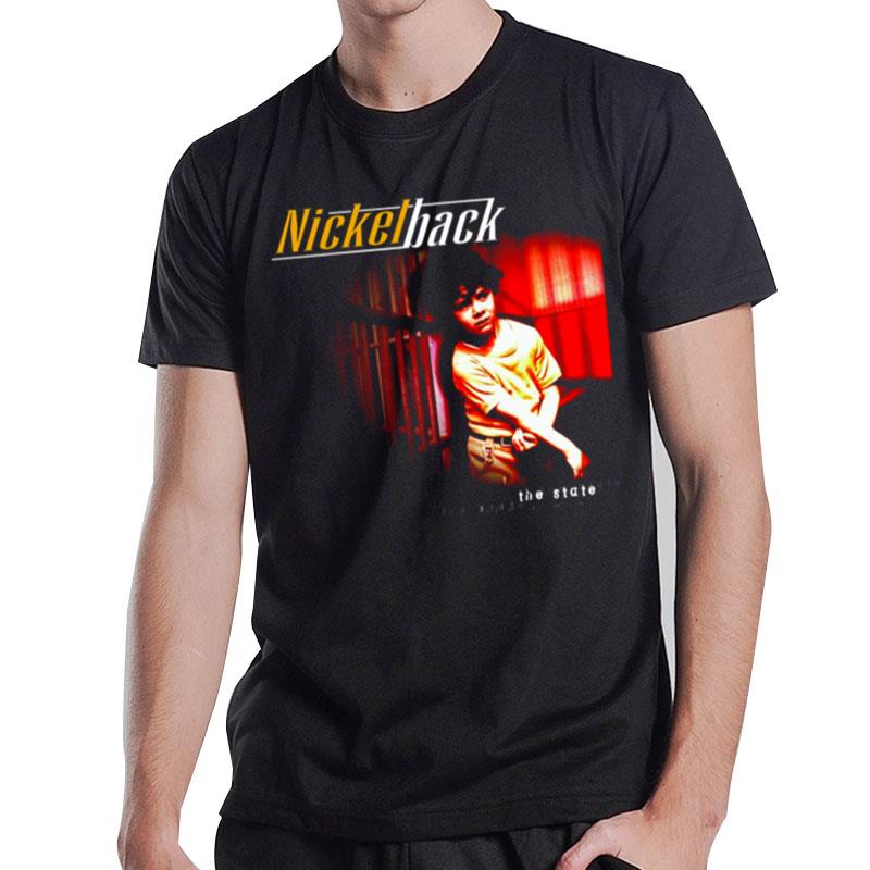 The State Tour 2021 Nickleback T-Shirt