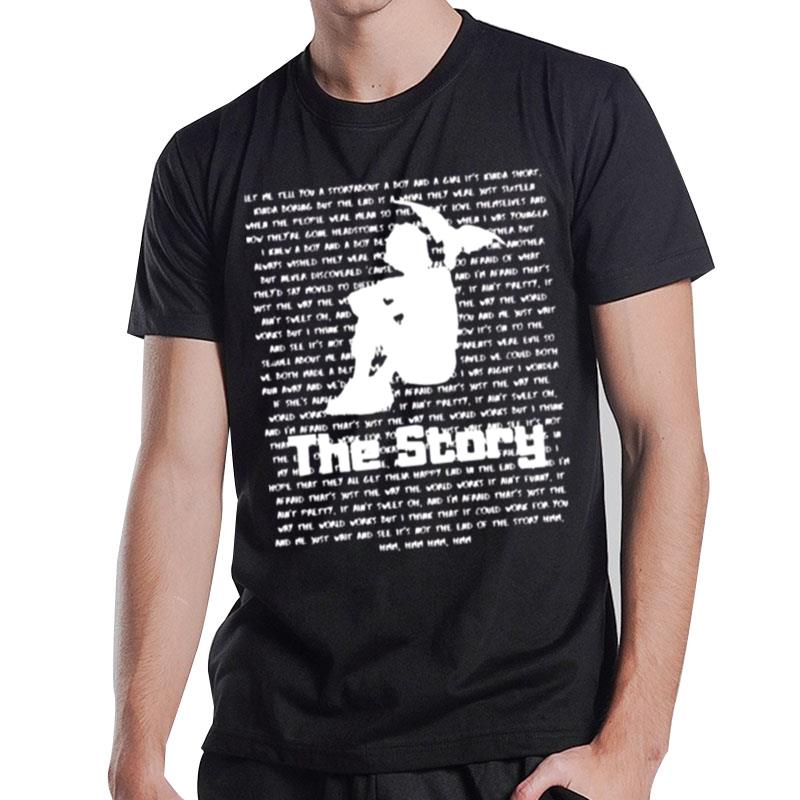 The Story Lyrics Design Conan Gray T-Shirt