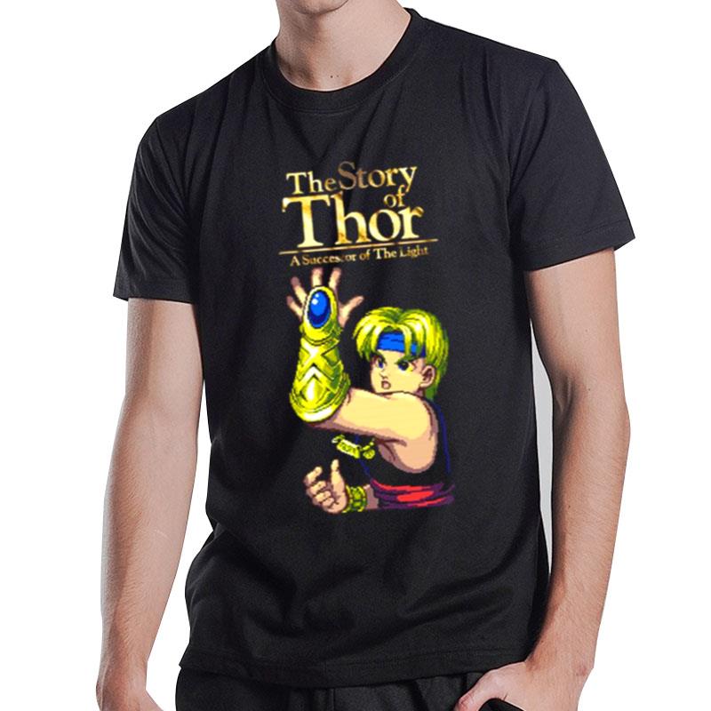 The Story Of Thor Mega T-Shirt