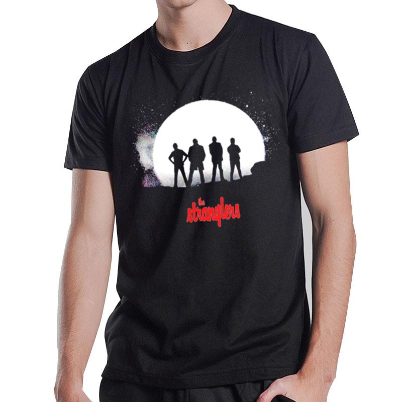 The Stranglers The Last Man On The Moon T-Shirt