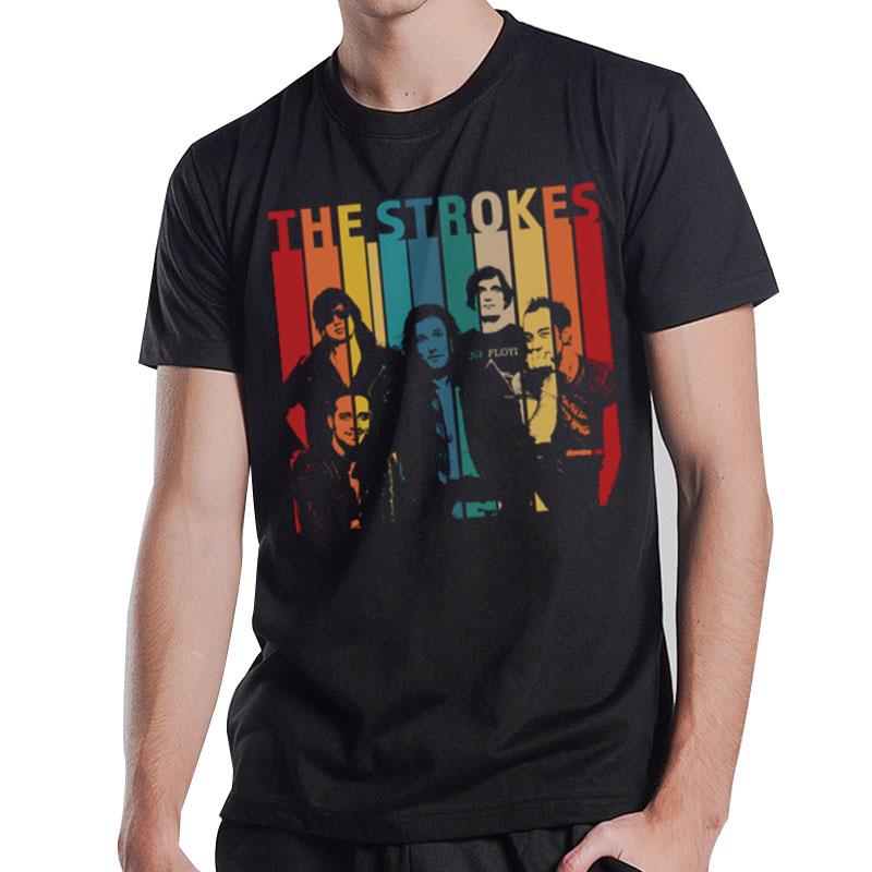 The Strokes Retro Vintage T-Shirt