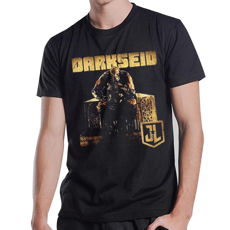 The Strong Character Darkseid Vintage Dc Comic T-Shirt