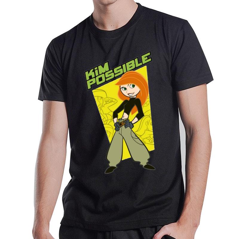 The Strong Girl Kim Possible T-Shirt