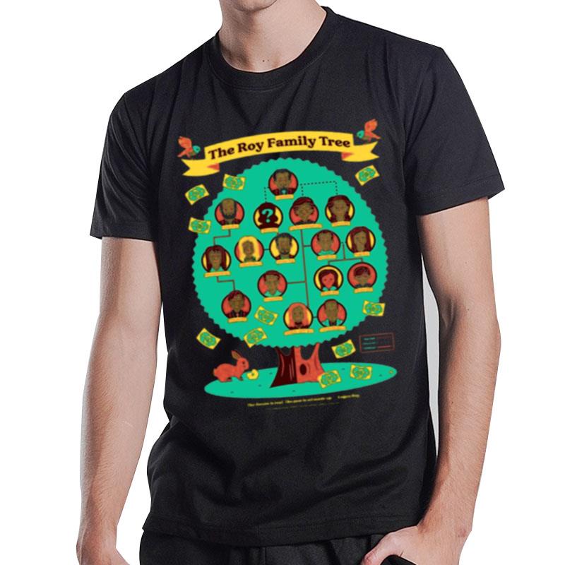 The Succession Finale The Roy Family Tree Movie T-Shirt